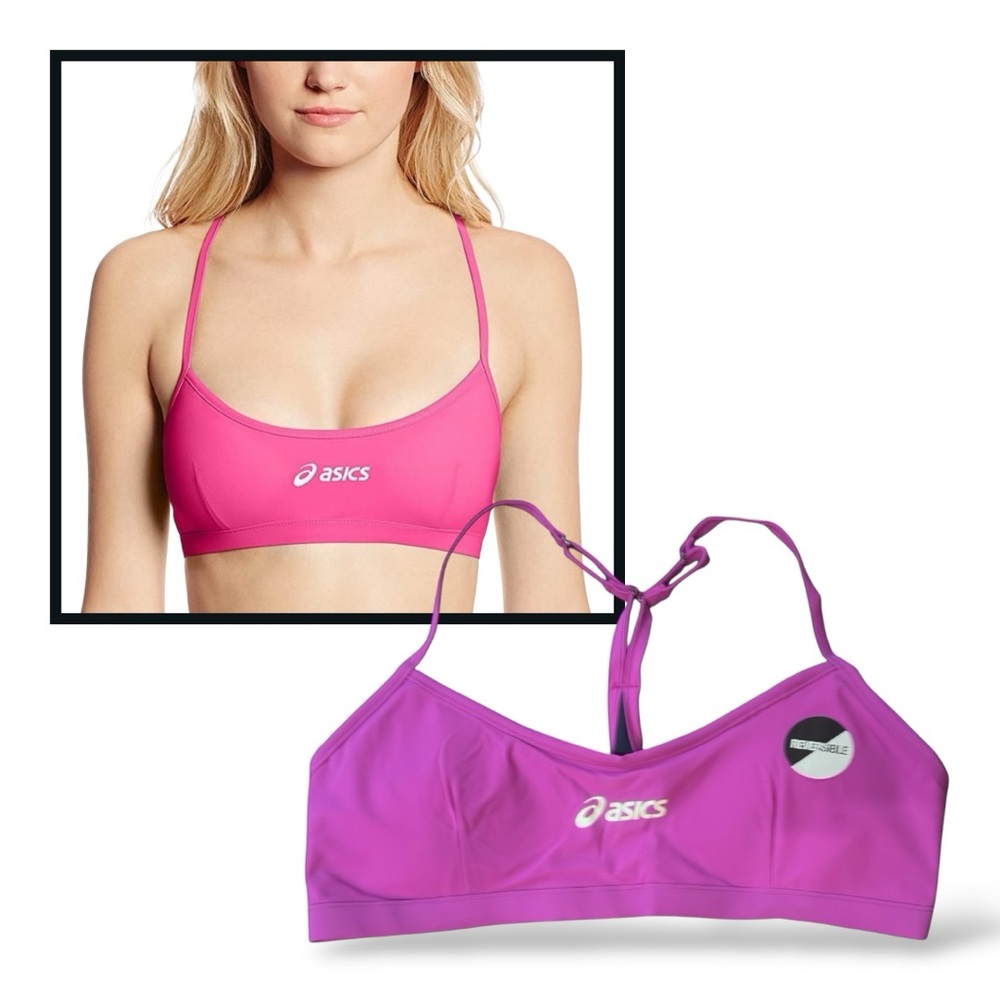 ASICS Kaitlyn Reversible Bikini Top